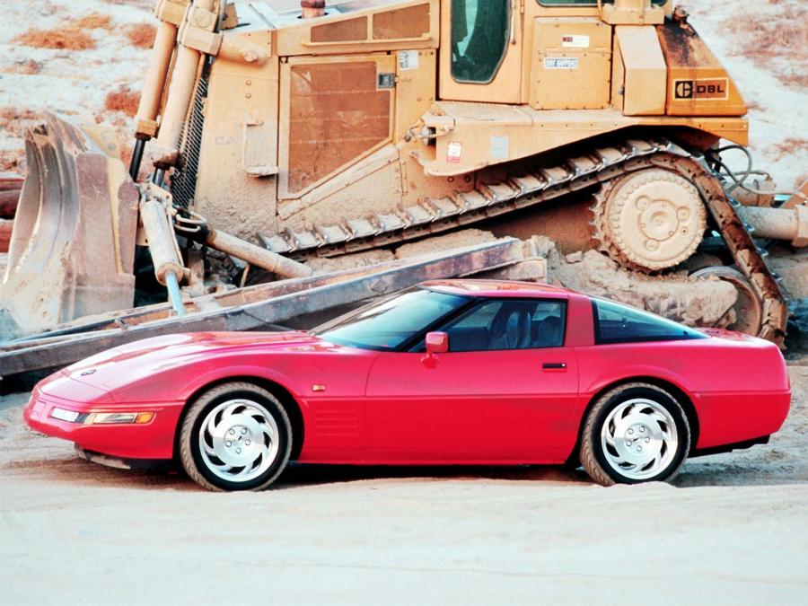  Chevrolet Corvette Coupe 1991 года  (фото 13 из 28)